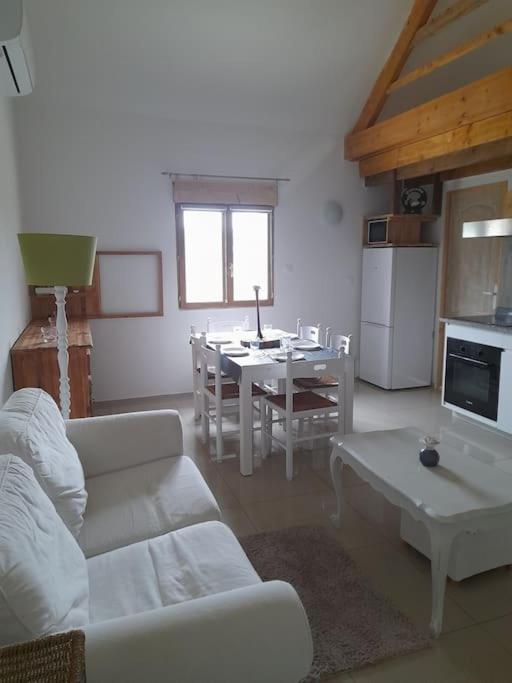 Appartement Joli Duplex Climatise Du Domaine D'Alizira à Maisse Extérieur photo