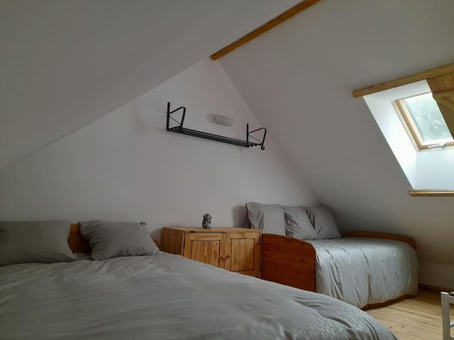 Appartement Joli Duplex Climatise Du Domaine D'Alizira à Maisse Extérieur photo