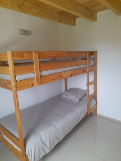 Appartement Joli Duplex Climatise Du Domaine D'Alizira à Maisse Extérieur photo